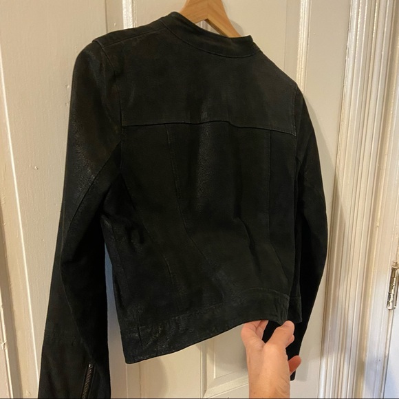 Genuine Leather Levi’s Moto Jacket - Picture 10 of 15